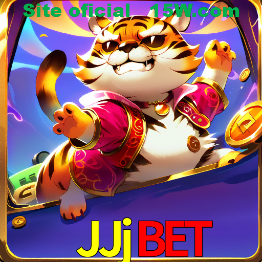 Imagem promocional da JJjbet mostrando a plataforma e suas vantagens